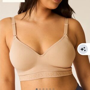 Kindred Bravely Signature Sublime Contour Hands-Free Pumping & Nursing Bra